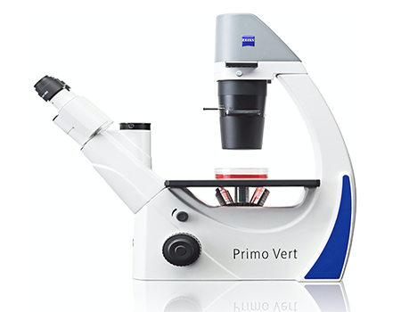 Zeiss Primovert inverses Mikroskop mieten leihen Miete günstig preiswert