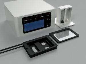 inkubationskammer für live cell imaging Mikroskopie mikroskop Tisch